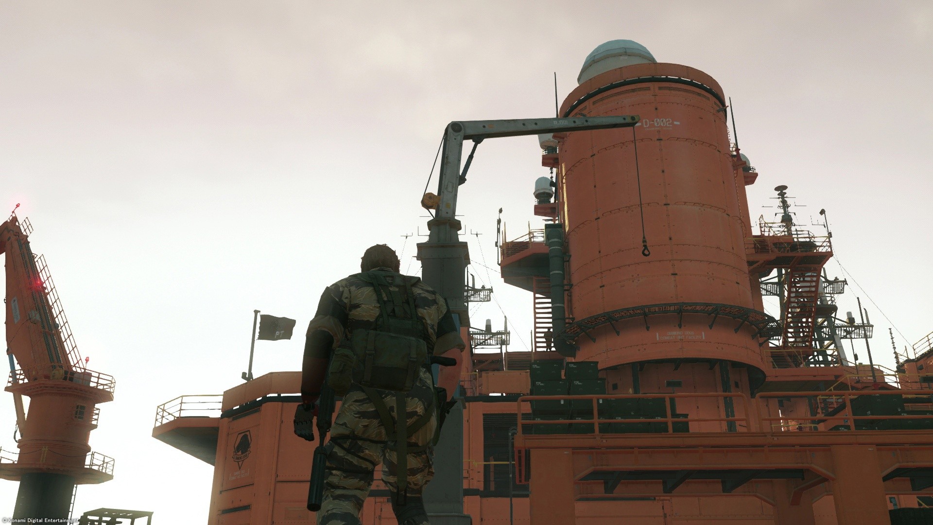 Metal Gear Solid V: The Phantom Pain  - Imagen 8